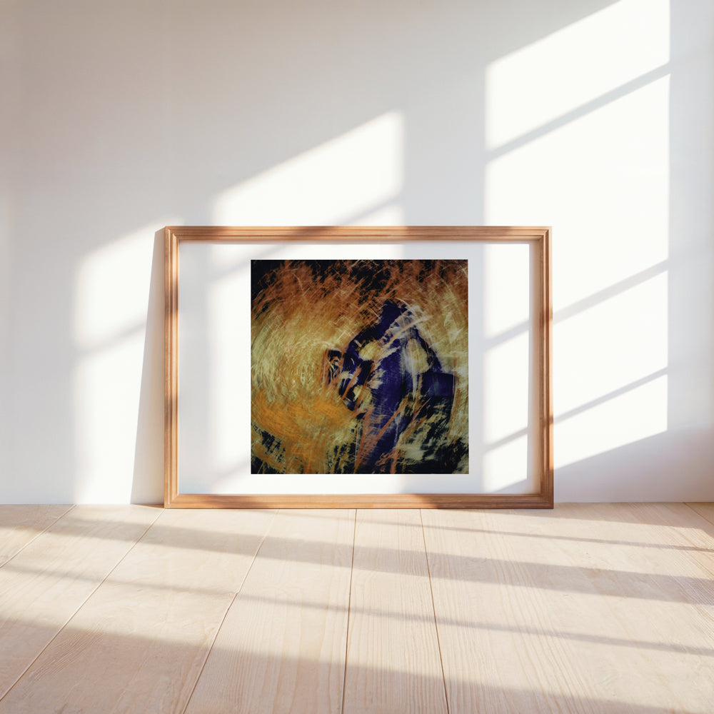 Brompton Cemetery Reflections | Semi Abstract Expressionist | Fine Art Photography Print
