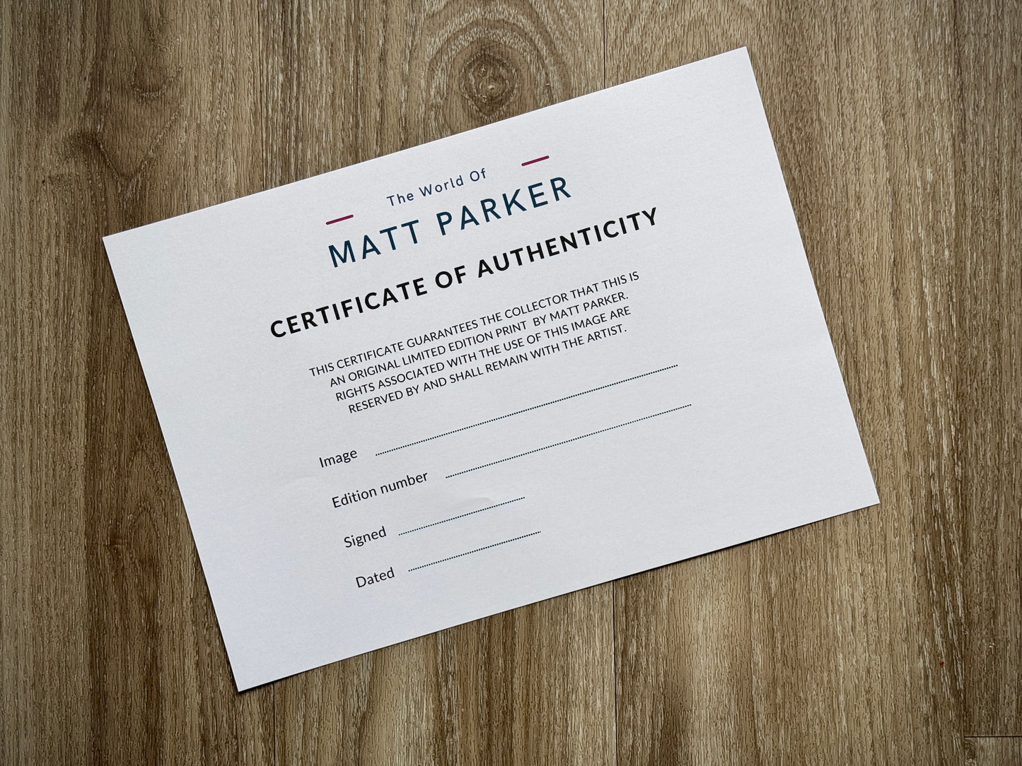 The Marker | Dartmoor | Limited Edition Fine Art Landscape Photography Print