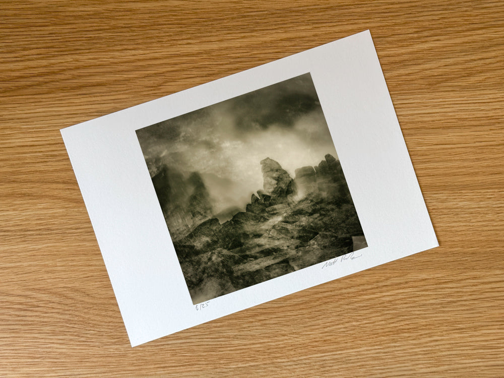 Ingra Tor Vista | Dartmoor | Fine Art Landscape Photography Print