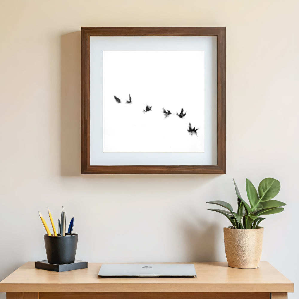 MindGhosts 1 | Semi Abstract River Reflection | Limited Edition Fine Art Photography Print