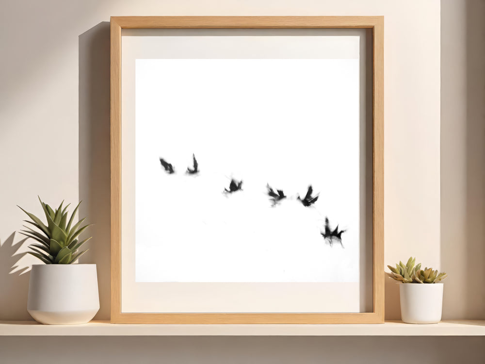 MindGhosts 1 | Semi Abstract River Reflection | Limited Edition Fine Art Photography Print