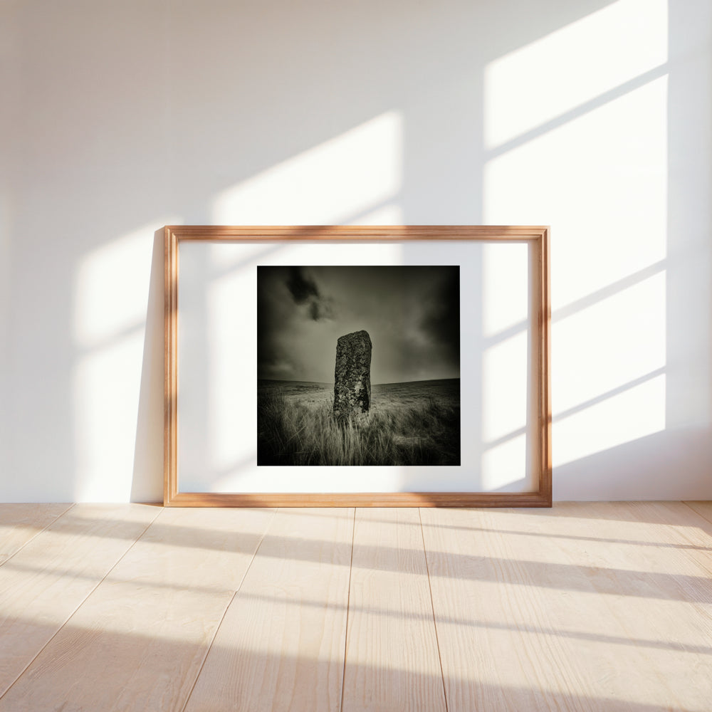 The Marker | Dartmoor | Limited Edition Fine Art Landscape Photography Print