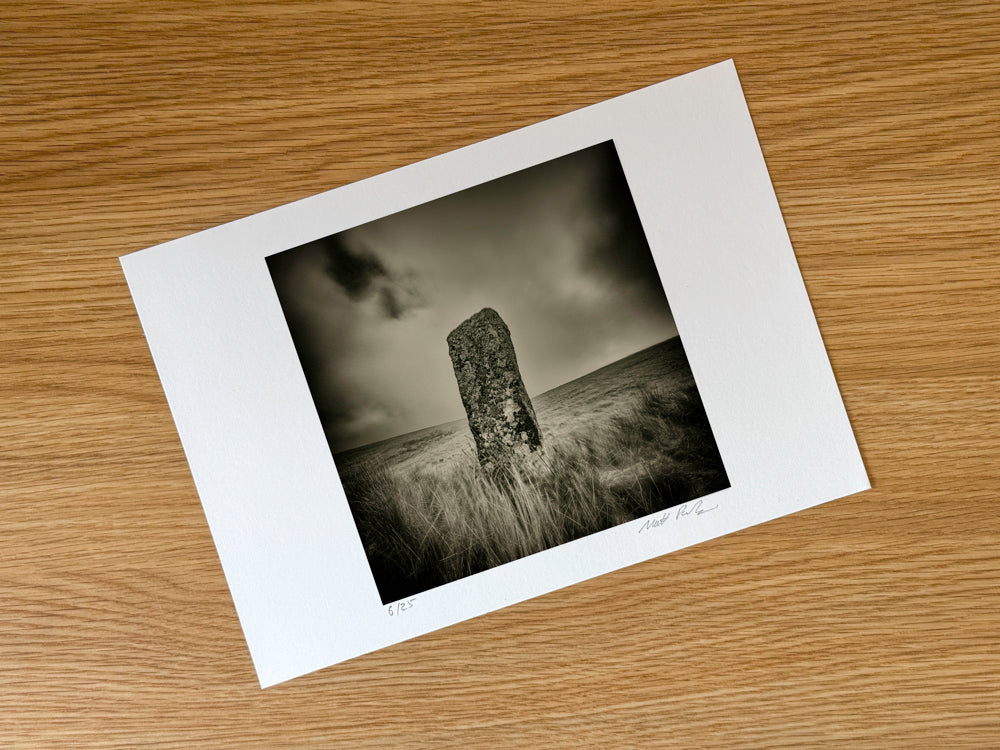 The Marker | Dartmoor | Limited Edition Fine Art Landscape Photography Print