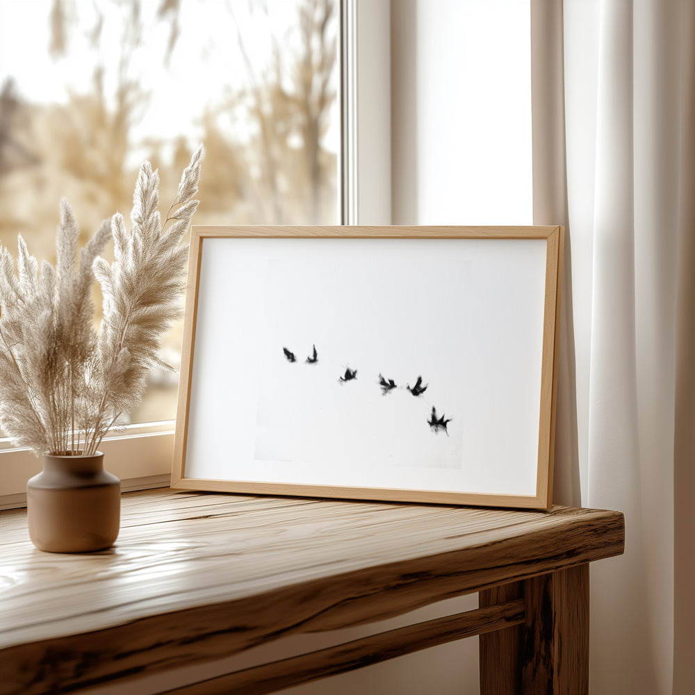 MindGhosts 1 | Semi Abstract River Reflection | Limited Edition Fine Art Photography Print