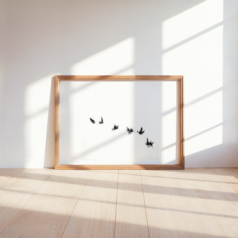 MindGhosts 1 | Semi Abstract River Reflection | Limited Edition Fine Art Photography Print