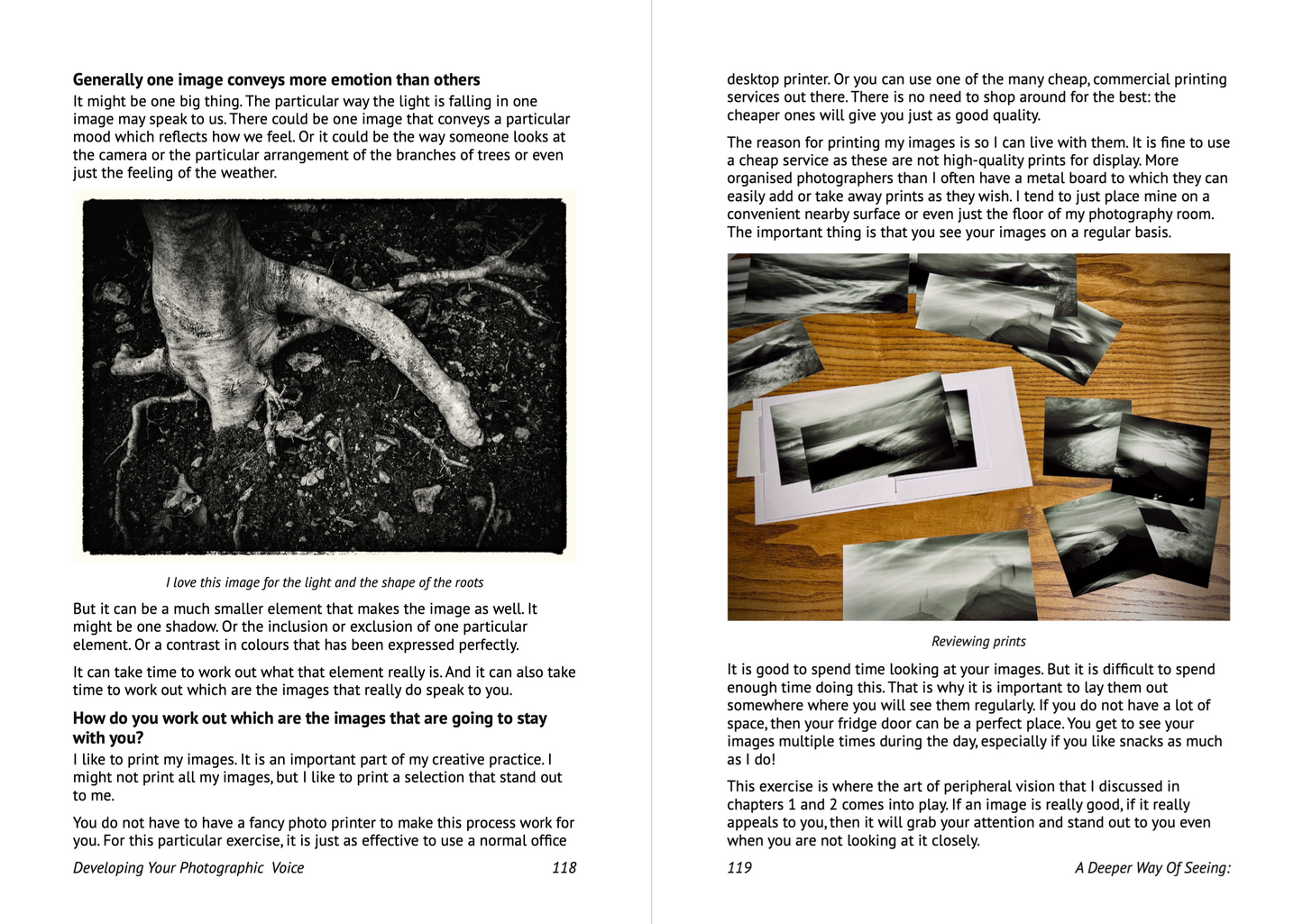 A Deeper Way Of Seeing: Developing Your Photographic Voice