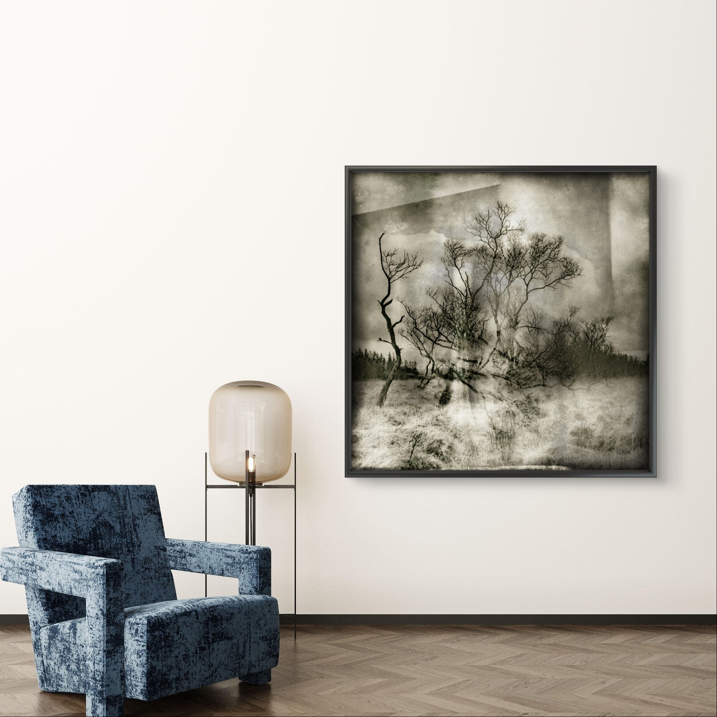 Bellever Woods | Dartmoor | Fine Art Atmospheric Landscape Photography Print