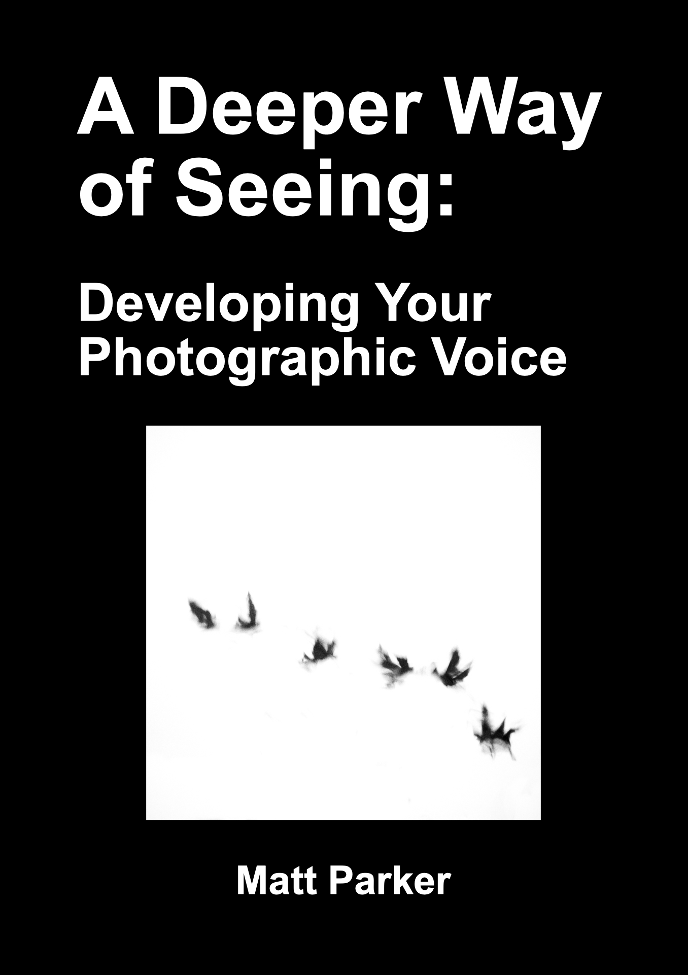 A Deeper Way Of Seeing: Developing Your Photographic Voice