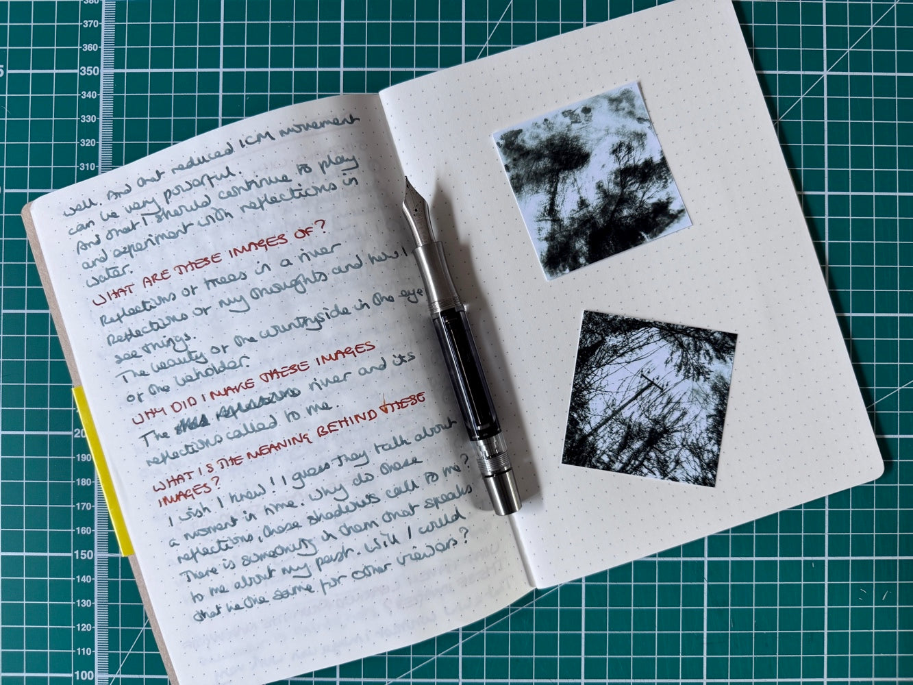 From smartphone to handmade book: a day of journalling and memory-making - Bradford-on-Avon, Saturday 5th September