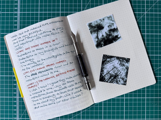 From smartphone to handmade book: a day of journalling and memory-making - Bradford-on-Avon, Saturday 5th September