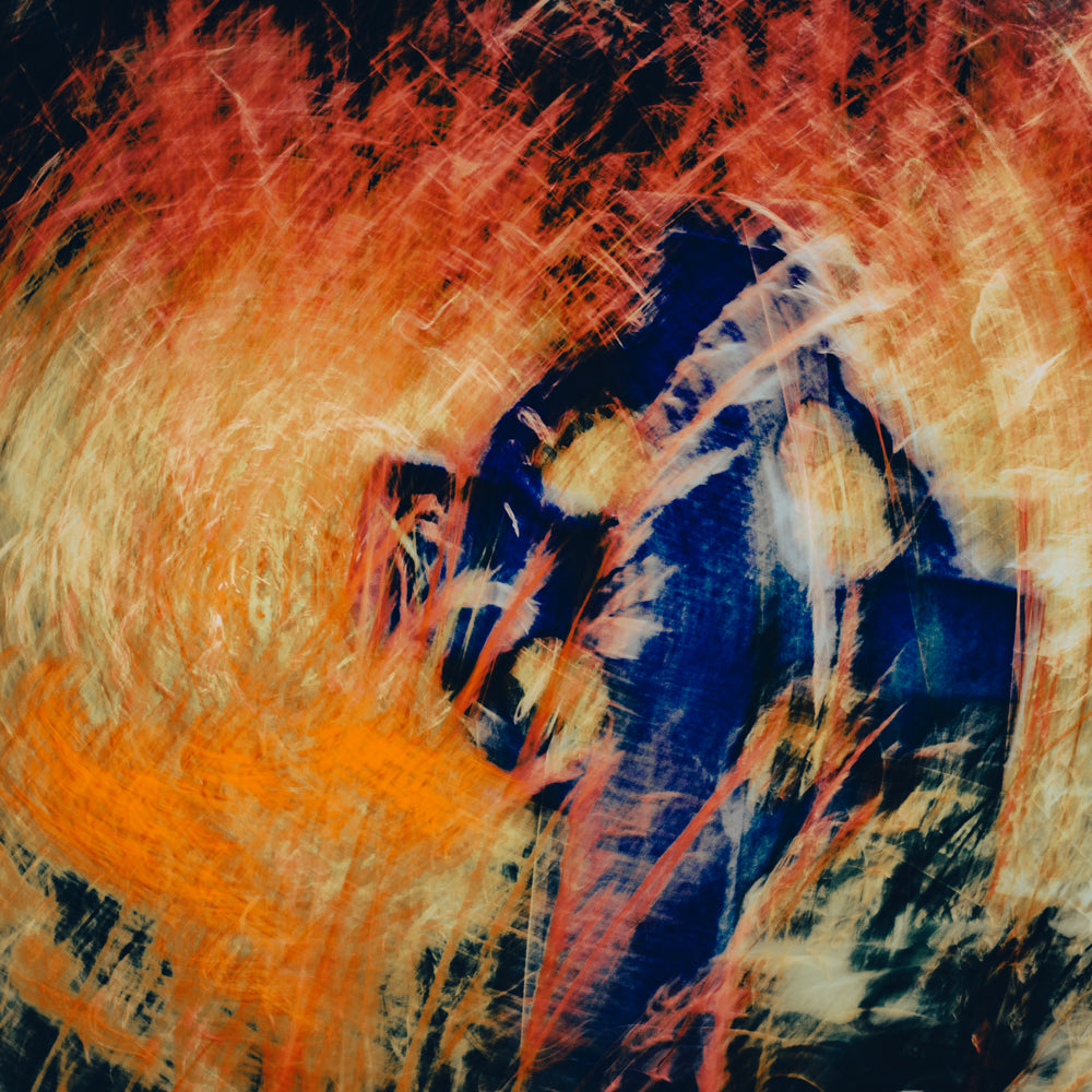 Brompton Cemetery Reflections | Semi Abstract Expressionist | Fine Art Photography Print