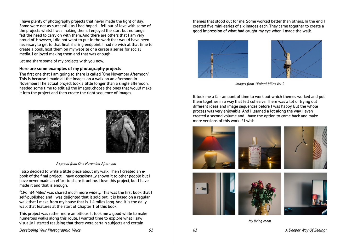 A Deeper Way Of Seeing: Developing Your Photographic Voice