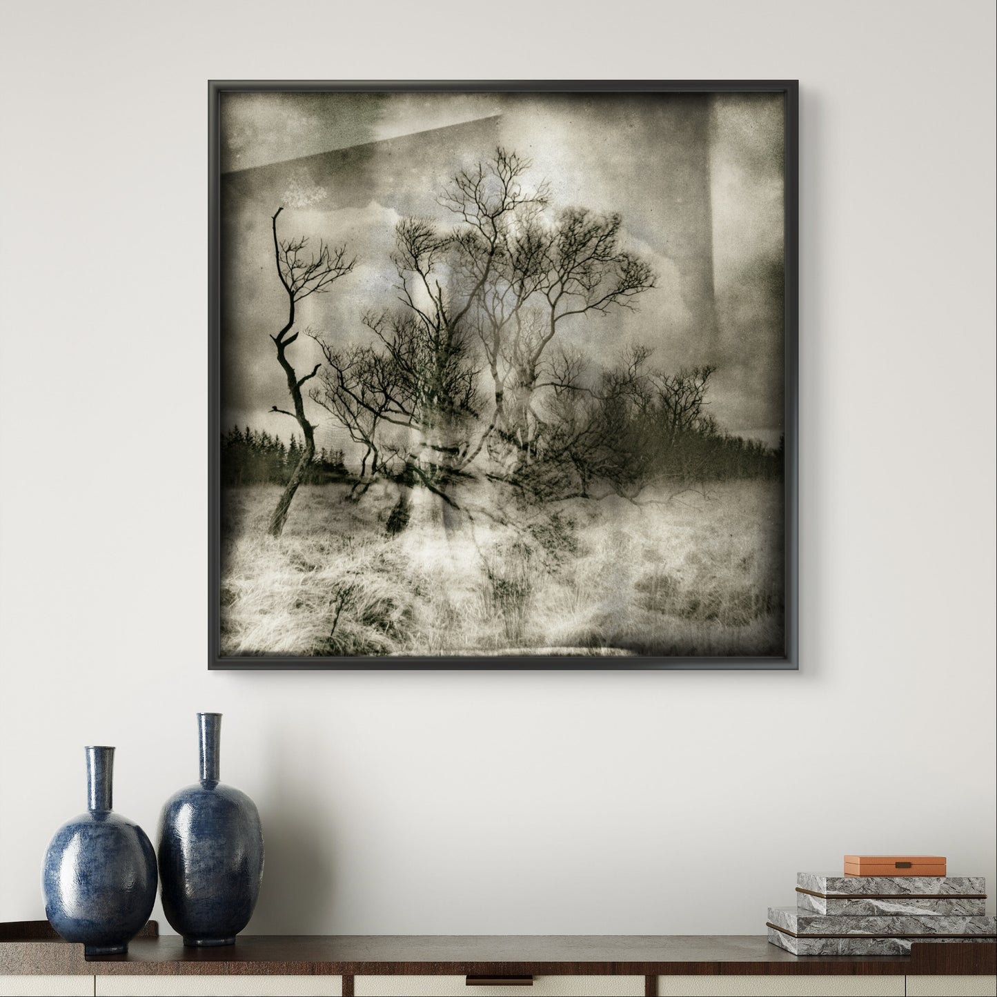 Bellever Woods | Dartmoor | Fine Art Atmospheric Landscape Photography Print